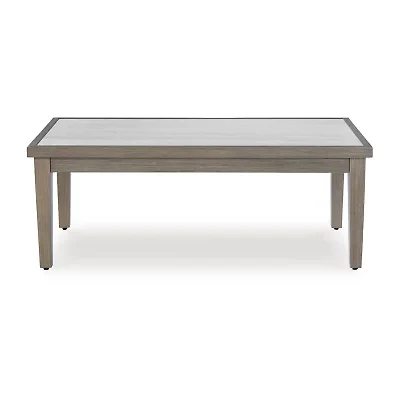 Signature Design by Ashley Raleigh Ranch Outdoor Coffee Table