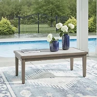 Signature Design by Ashley Raleigh Ranch Outdoor Coffee Table