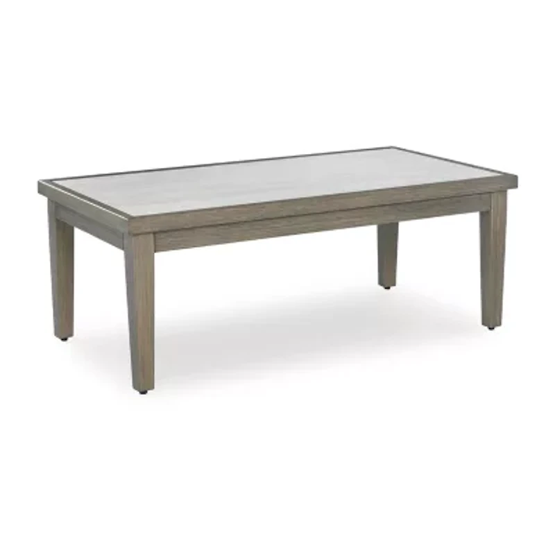Signature Design by Ashley Raleigh Ranch Outdoor Coffee Table