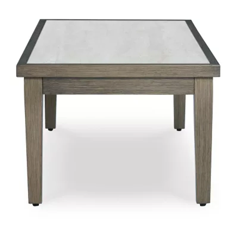 Signature Design by Ashley Raleigh Ranch Outdoor Coffee Table