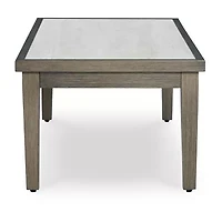 Signature Design by Ashley Raleigh Ranch Outdoor Coffee Table