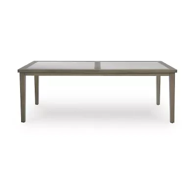 Signature Design by Ashley Raleigh Ranch Outdoor Dining Table