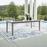 Signature Design by Ashley Raleigh Ranch Outdoor Dining Table