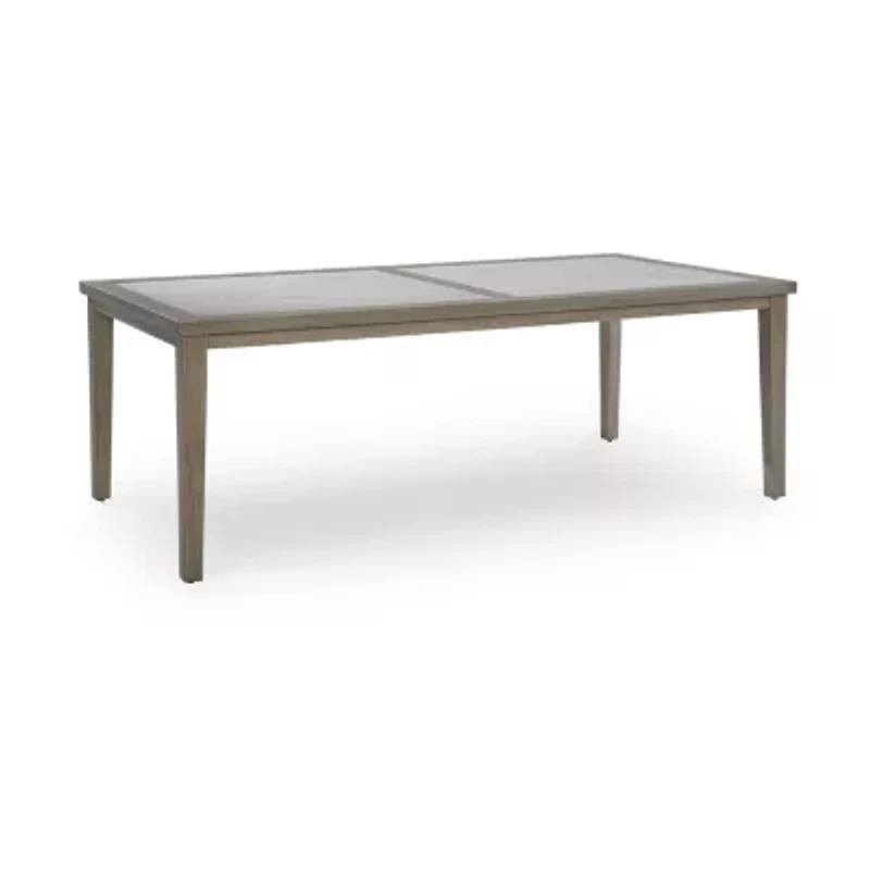 Signature Design by Ashley Raleigh Ranch Outdoor Dining Table