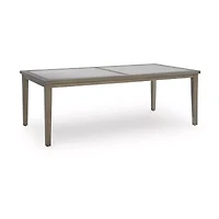 Signature Design by Ashley Raleigh Ranch Outdoor Dining Table