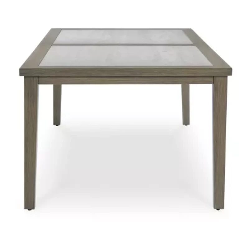 Signature Design by Ashley Raleigh Ranch Outdoor Dining Table