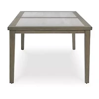 Signature Design by Ashley Raleigh Ranch Outdoor Dining Table
