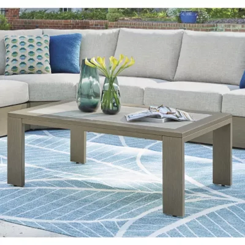 Signature Design by Ashley Kittrell Weather Resistant Coffee Table