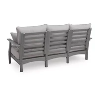 Signature Design by Ashley Long Beach Outdoor Sofa with Cushion
