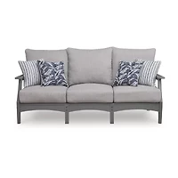 Signature Design by Ashley Long Beach Outdoor Sofa with Cushion