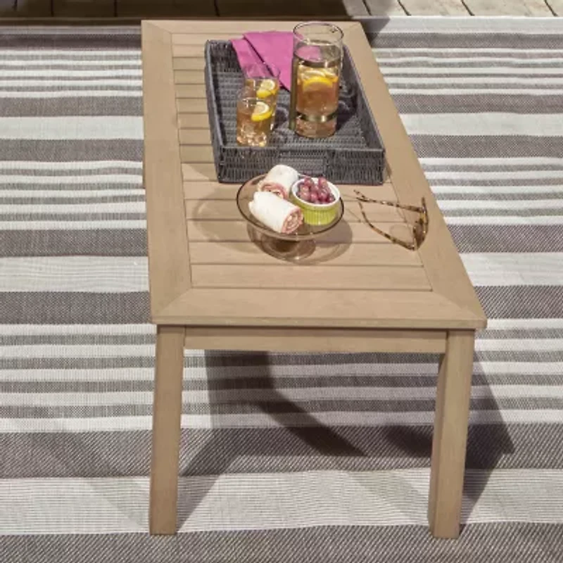 Signature Design by Ashley Hancock Outdoor Coffee Table