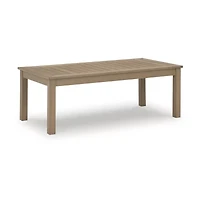 Signature Design by Ashley Hancock Outdoor Coffee Table