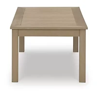 Signature Design by Ashley Hancock Outdoor Coffee Table