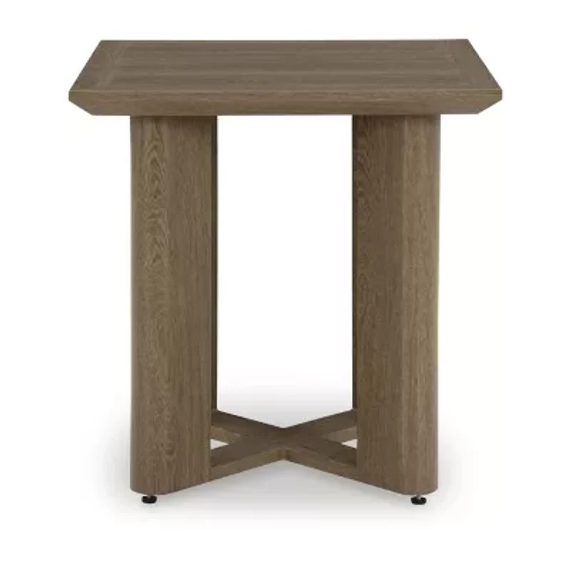 Signature Design by Ashley Severn Outdoor End Table
