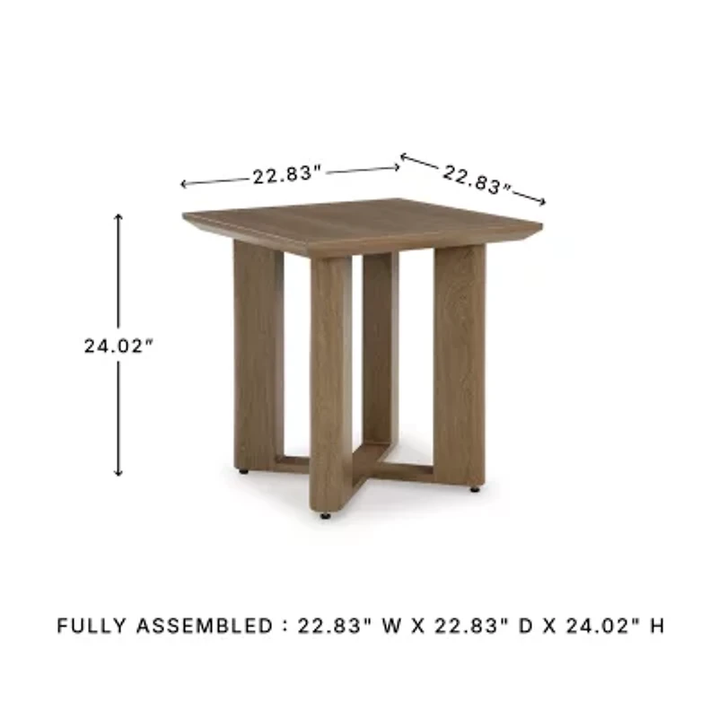 Signature Design by Ashley Severn Outdoor End Table