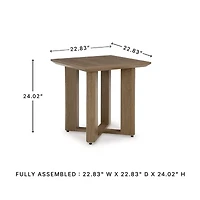 Signature Design by Ashley Severn Outdoor End Table