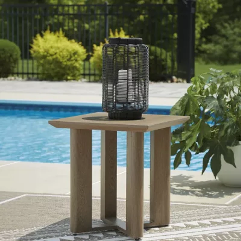 Signature Design by Ashley Severn Outdoor End Table
