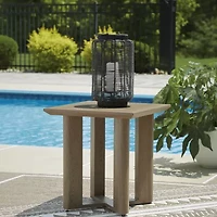 Signature Design by Ashley Severn Outdoor End Table