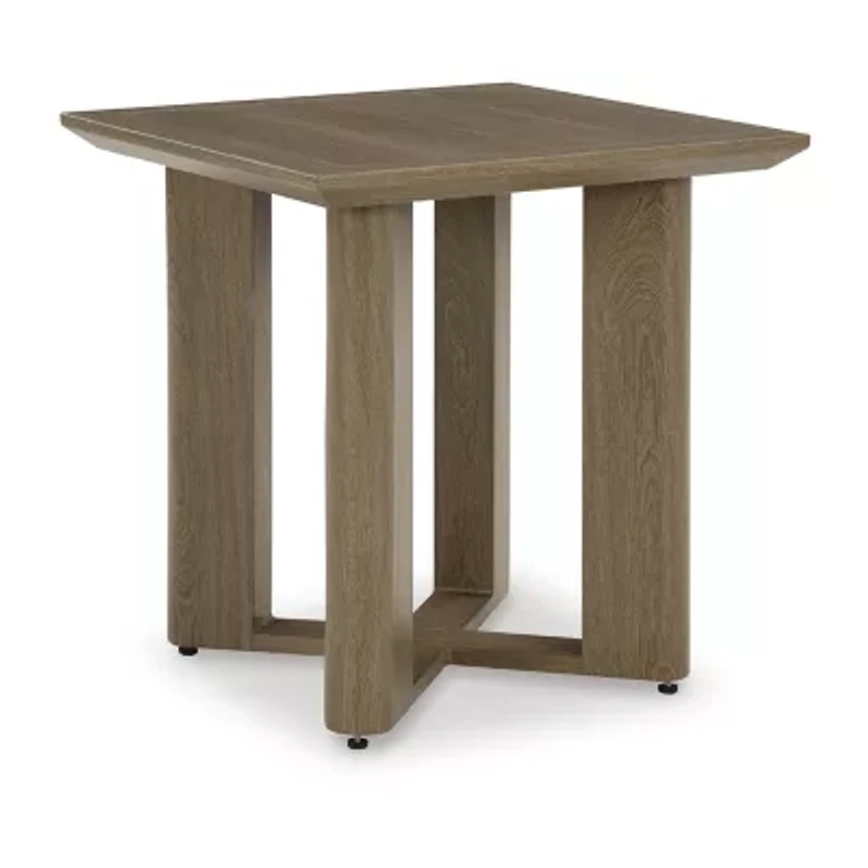 Signature Design by Ashley Severn Outdoor End Table