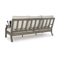 Signature Design by Ashley Raleigh Ranch Outdoor Sofa with Cushion