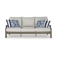 Signature Design by Ashley Raleigh Ranch Outdoor Sofa with Cushion