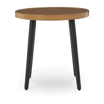 Signature Design by Ashley Hoquiam Outdoor End Table