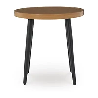 Signature Design by Ashley Hoquiam Outdoor End Table