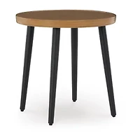 Signature Design by Ashley Hoquiam Outdoor End Table