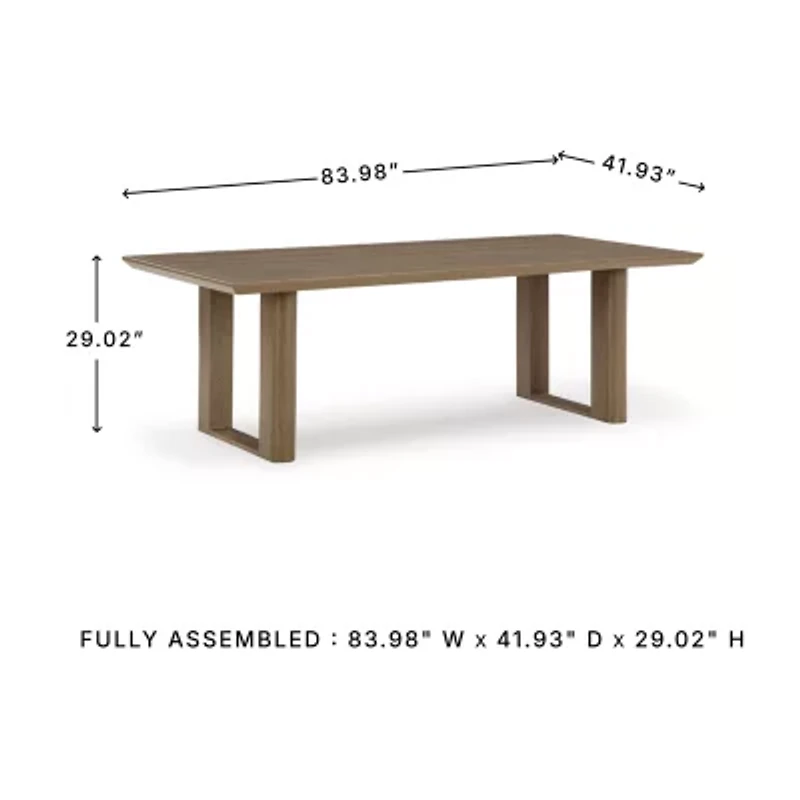 Signature Design by Ashley Severn Outdoor Dining Table