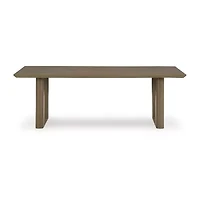 Signature Design by Ashley Severn Outdoor Dining Table