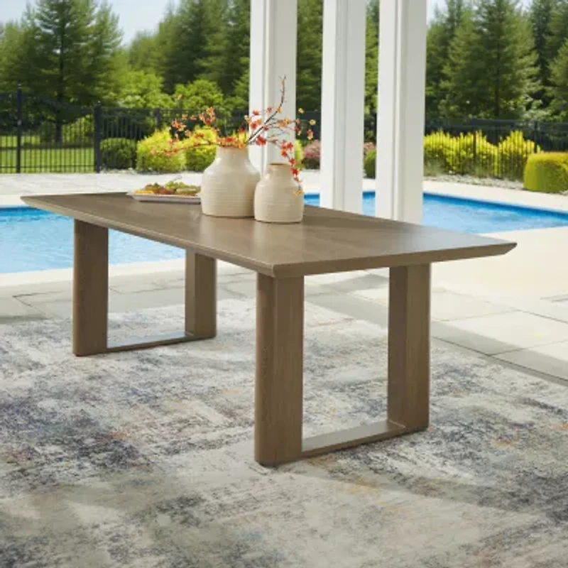 Signature Design by Ashley Severn Outdoor Dining Table