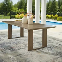 Signature Design by Ashley Severn Outdoor Dining Table