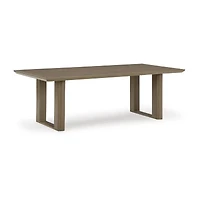 Signature Design by Ashley Severn Outdoor Dining Table