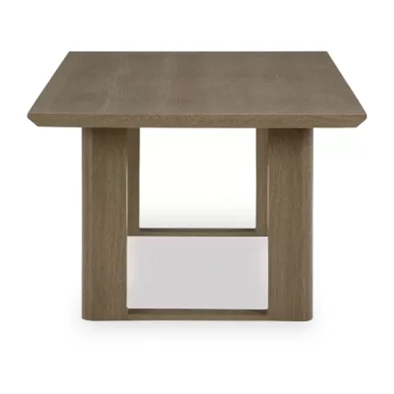 Signature Design by Ashley Severn Outdoor Dining Table