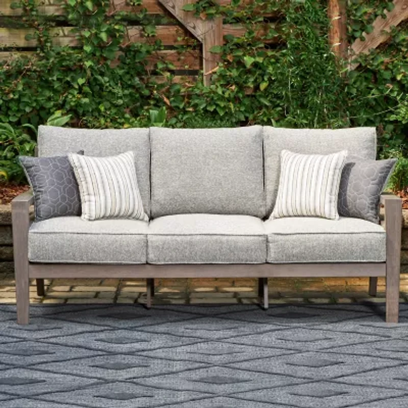 Signature Design by Ashley Hilo Outdoor Sofa