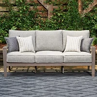 Signature Design by Ashley Hilo Outdoor Sofa