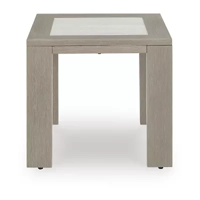 Signature Design by Ashley Kittrell Weather Resistant End Table