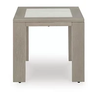 Signature Design by Ashley Kittrell Weather Resistant End Table