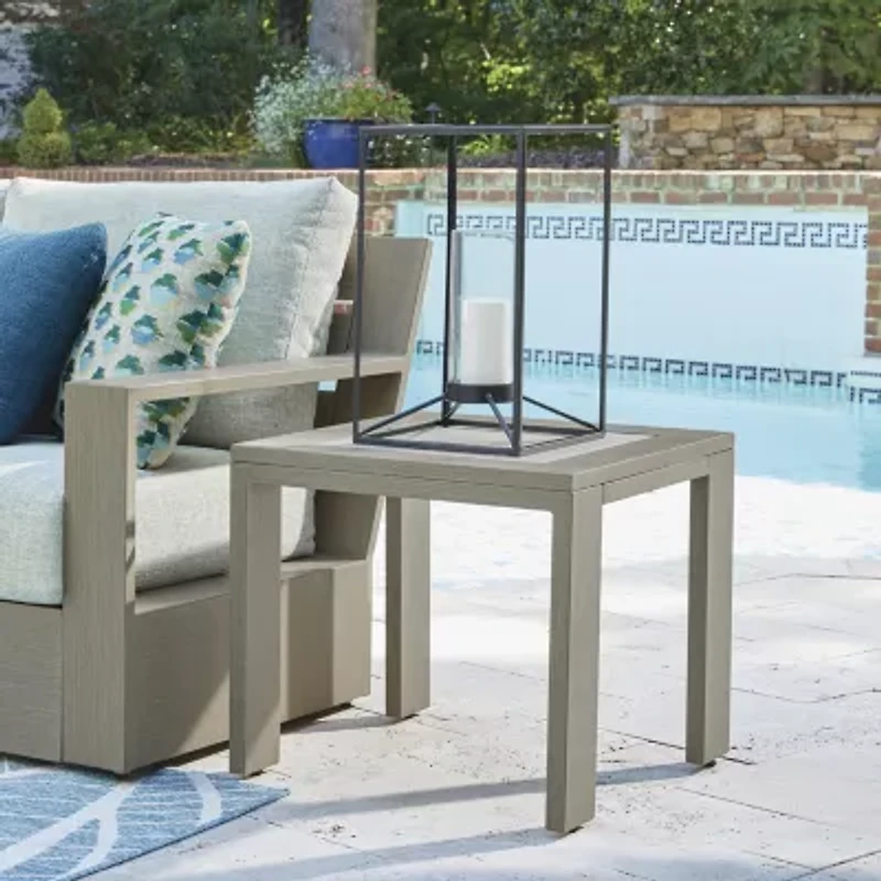 Signature Design by Ashley Kittrell Weather Resistant End Table