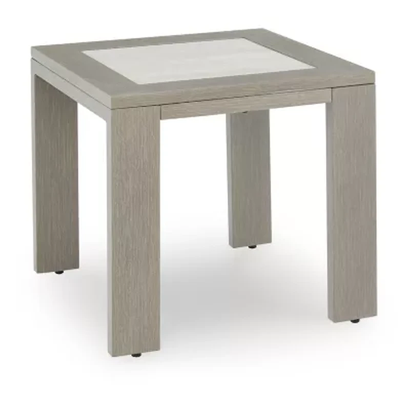 Signature Design by Ashley Kittrell Weather Resistant End Table