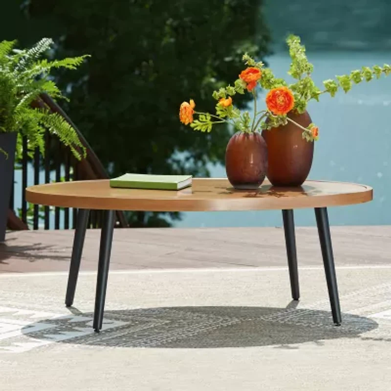 Signature Design by Ashley Hoquiam Outdoor Coffee Table