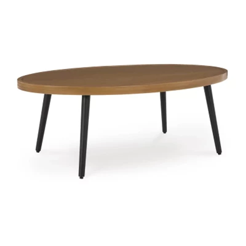 Signature Design by Ashley Hoquiam Outdoor Coffee Table