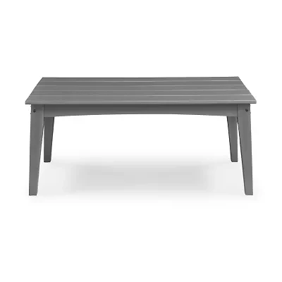 Signature Design by Ashley Long Beach Outdoor Coffee Table