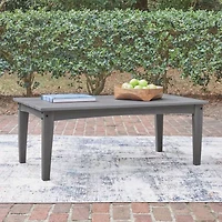 Signature Design by Ashley Long Beach Outdoor Coffee Table