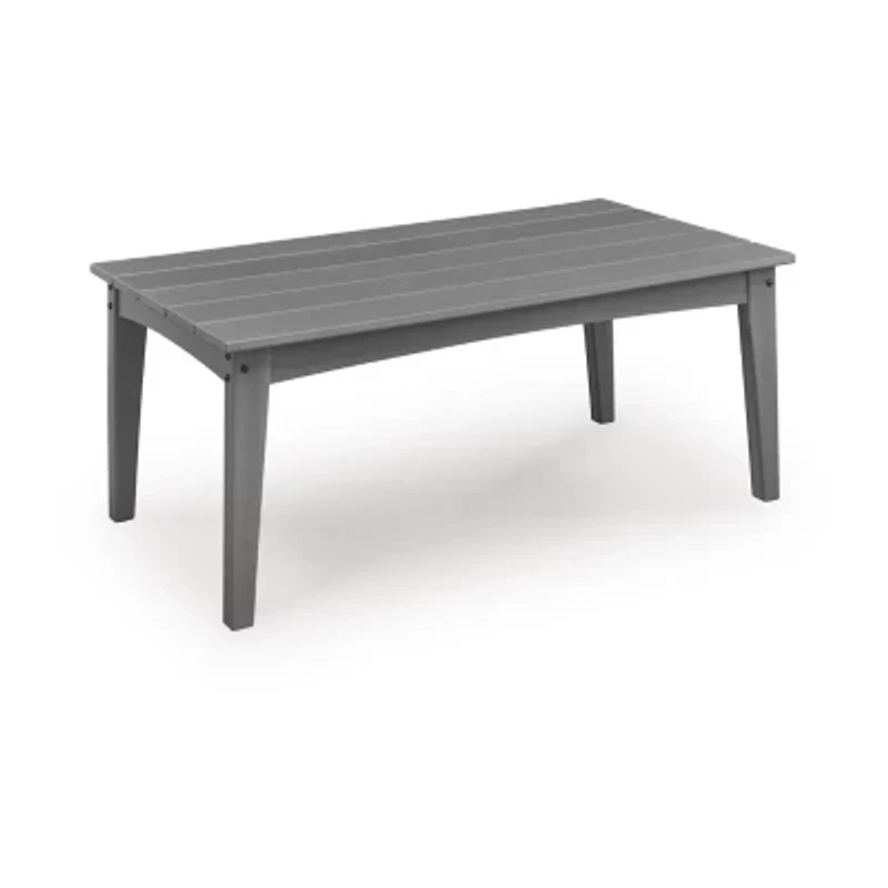 Signature Design by Ashley Long Beach Outdoor Coffee Table