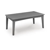 Signature Design by Ashley Long Beach Outdoor Coffee Table