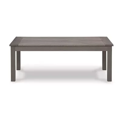 Signature Design by Ashley Hilo Outdoor Coffee Table