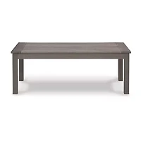 Signature Design by Ashley Hilo Outdoor Coffee Table
