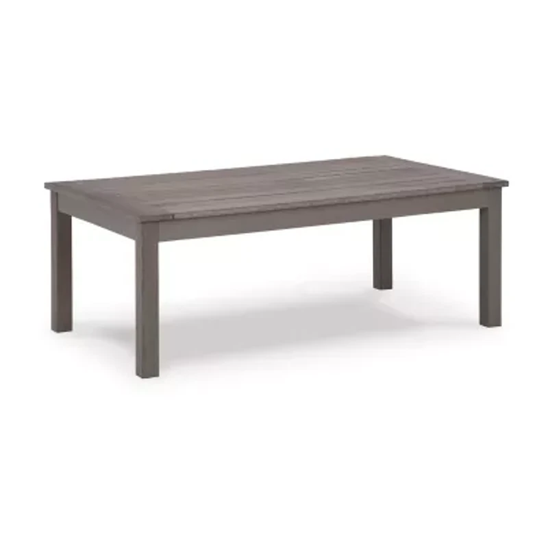 Signature Design by Ashley Hilo Outdoor Coffee Table
