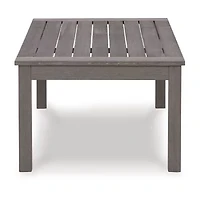 Signature Design by Ashley Hilo Outdoor Coffee Table